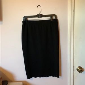 Mid-Length Skirt